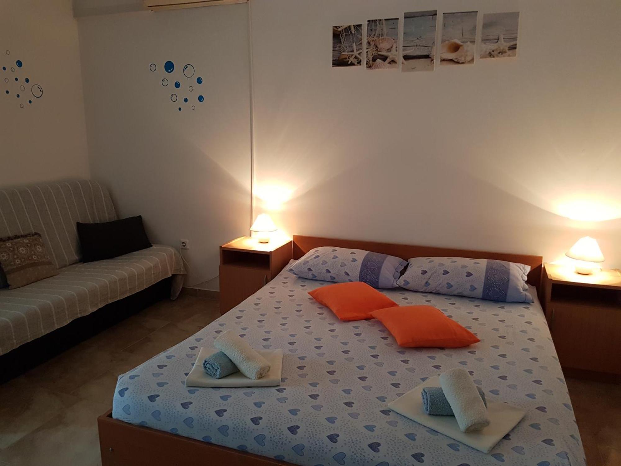 Apartments With A Parking Space Novalja, Pag - 6504 Rum bild